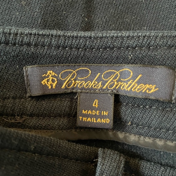 Brooks brothers jogpur style navy pant size 4 - Picture 6 of 12